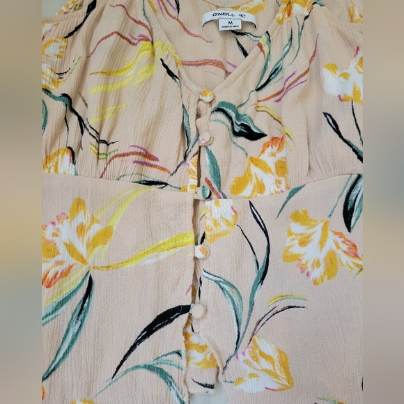 O'neill Tank Top Size Medium - Picture 3 of 6